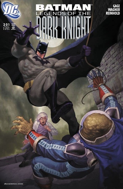 Batman: Legends of the Dark Knight #201