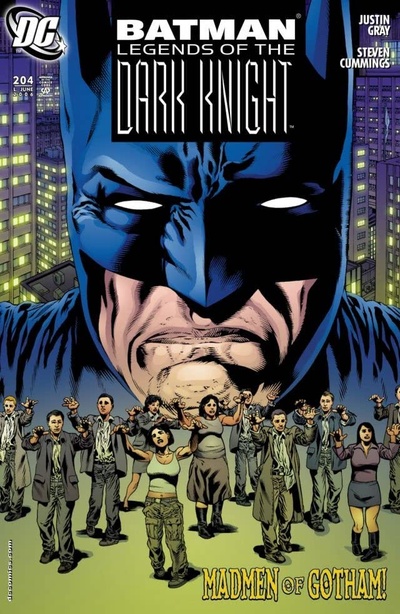 Batman: Legends of the Dark Knight #204