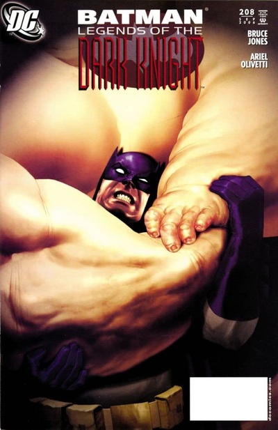 Batman: Legends of the Dark Knight #208