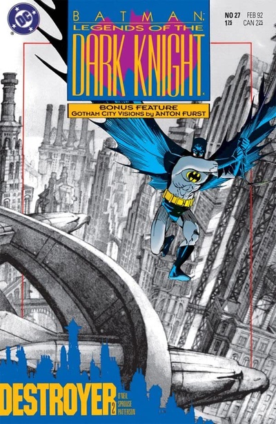 Batman: Legends of the Dark Knight #27