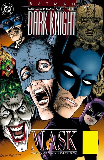 Batman: Legends of the Dark...