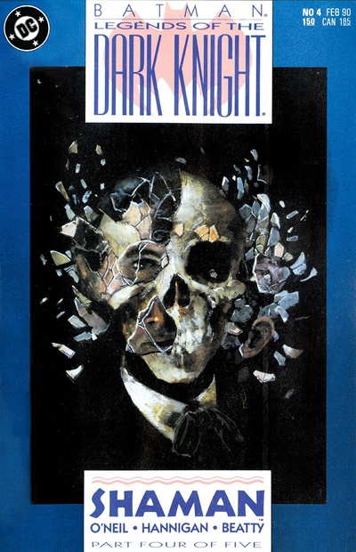 Batman: Legends of the Dark Knight #4