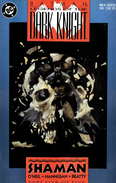 Batman: Legends of the Dark...