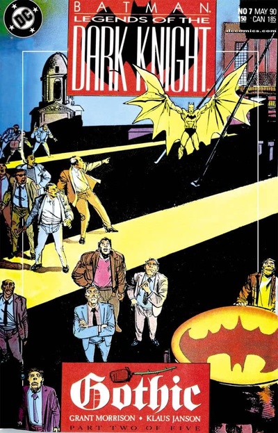 Batman: Legends of the Dark...