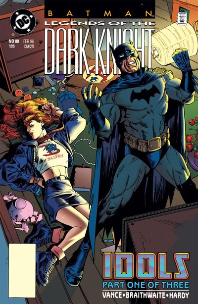 Batman: Legends of the Dark Knight #80