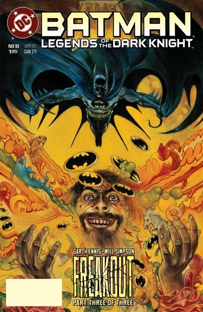 Batman: Legends of the Dark Knight #93