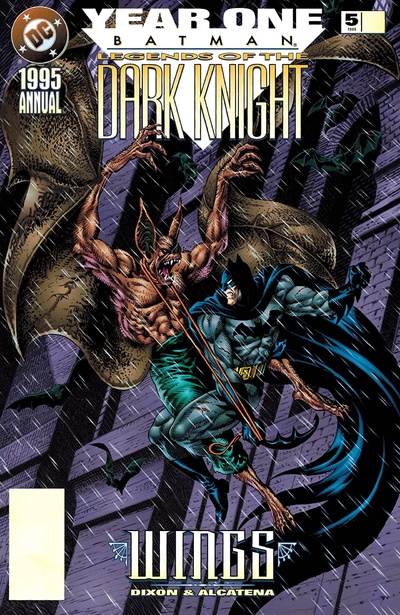 Batman: Legends of the Dark Knight Annual #5