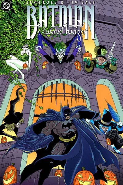 Batman: Legends of the Dark Knight Haunted Knight