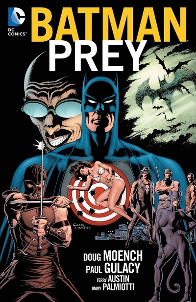 Batman: Legends of the Dark...