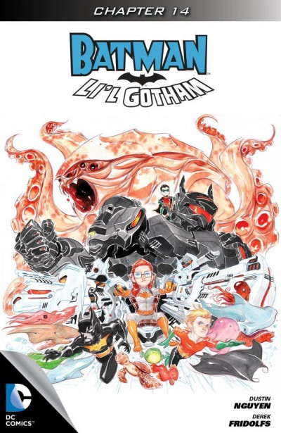 Batman: Li'l Gotham #14