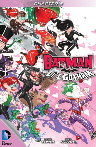 Batman: Li'l Gotham #5