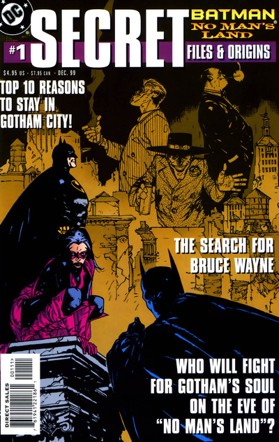 Batman: No Man's Land: Secr...
