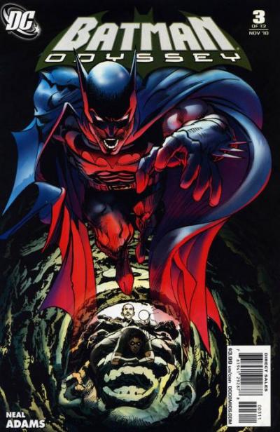 Batman: Odyssey #3
