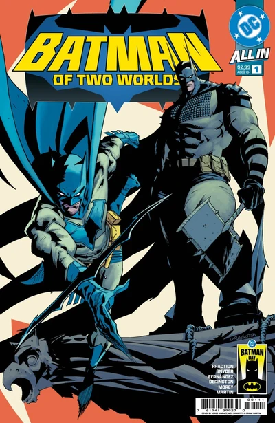 Batman of Two Worlds #1