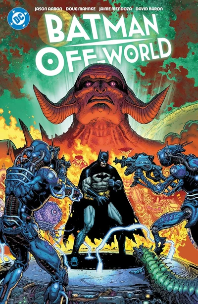 Batman: Off-World Collected