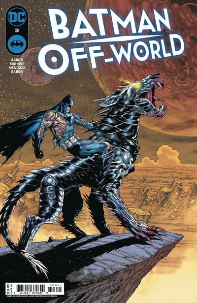 Batman: Off-World #3