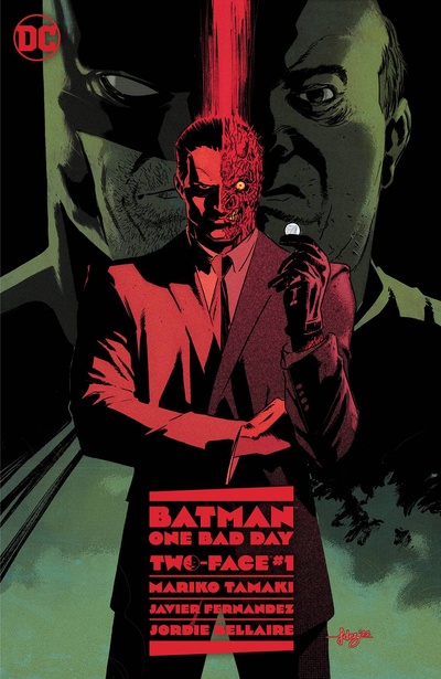 Batman: One Bad Day: Two-Fa...