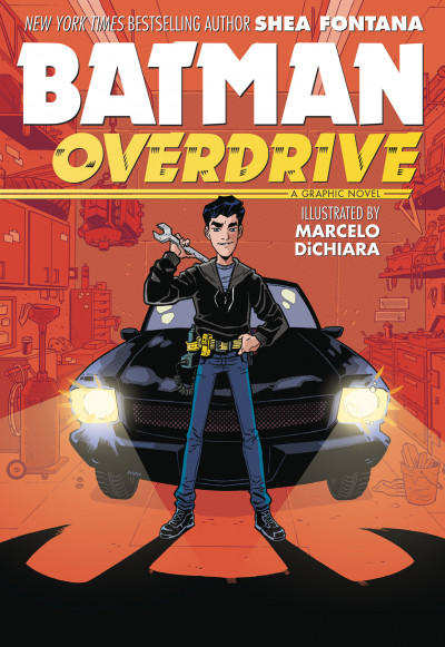 Batman: Overdrive #1