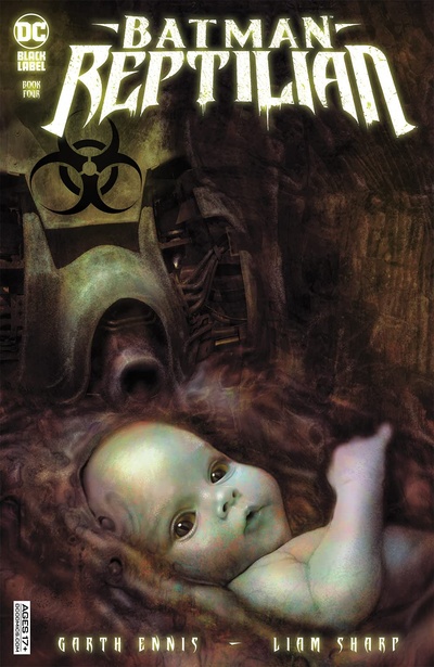 Batman: Reptilian #4