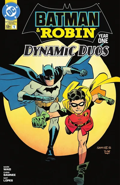 Batman & Robin: Year One: Dynamic Duos #1