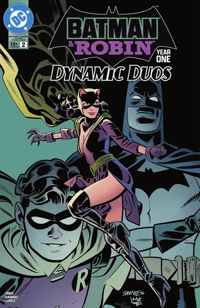 Batman & Robin: Year One: Dynamic Duos #2