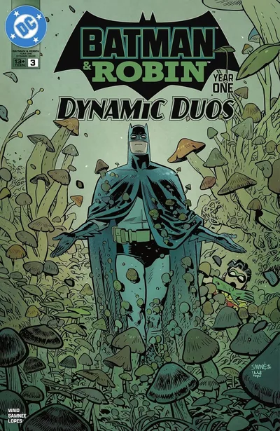 Batman & Robin: Year One: Dynamic Duos #3