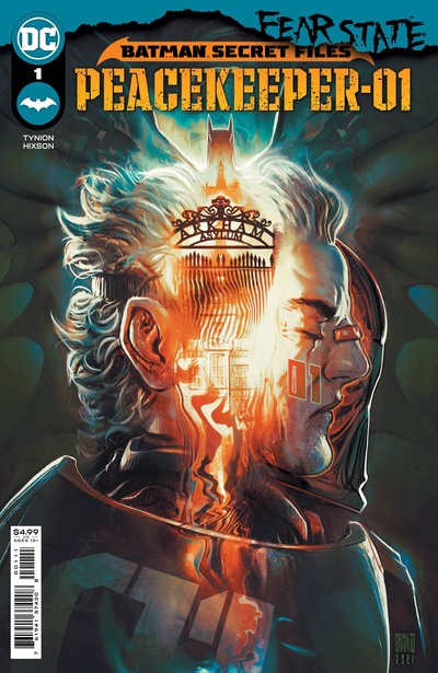 Batman: Secret Files: Peace...