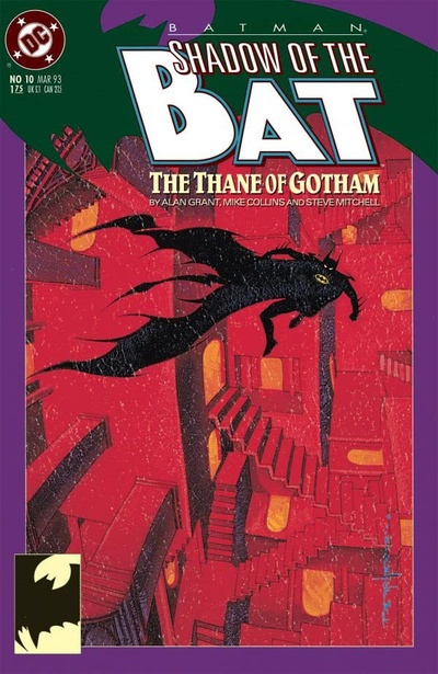 Batman: Shadow of the Bat #10