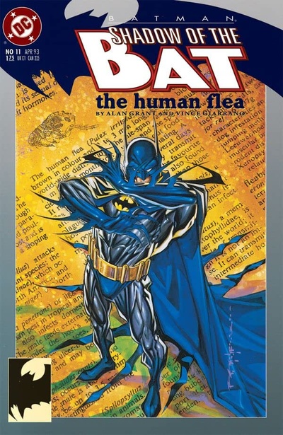 Batman: Shadow of the Bat #11