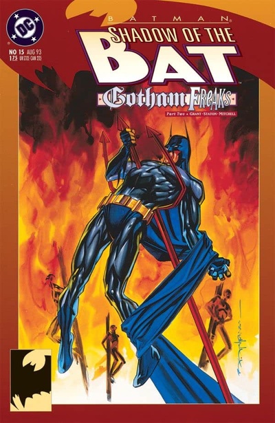 Batman: Shadow of the Bat #15