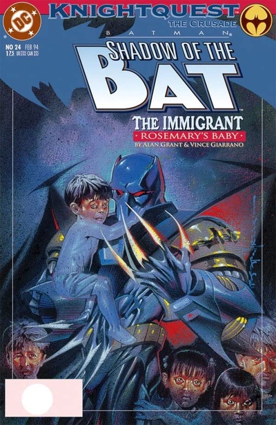 Batman: Shadow of the Bat #24