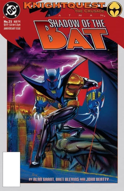 Batman: Shadow of the Bat #25