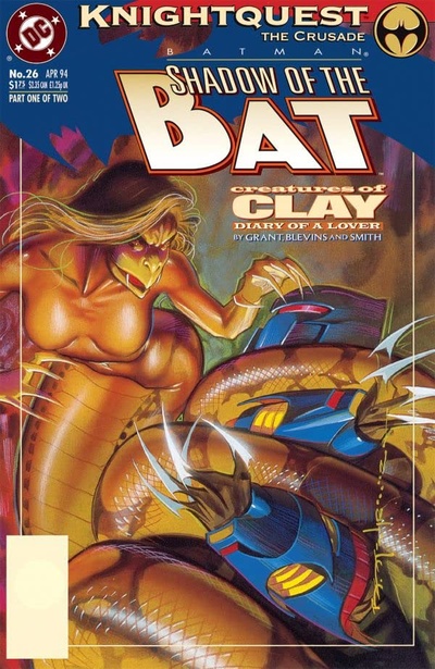 Batman: Shadow of the Bat #26