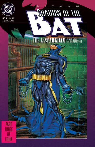 Batman: Shadow of the Bat #3