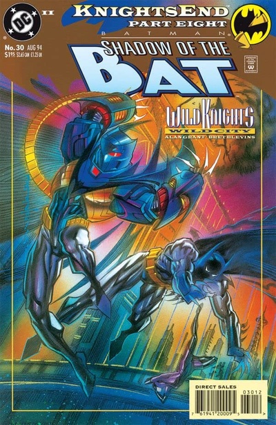 Batman: Shadow of the Bat #30