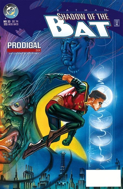 Batman: Shadow of the Bat #33