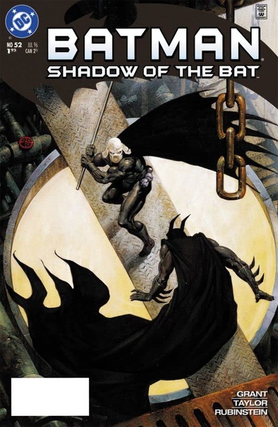 Batman: Shadow of the Bat #52