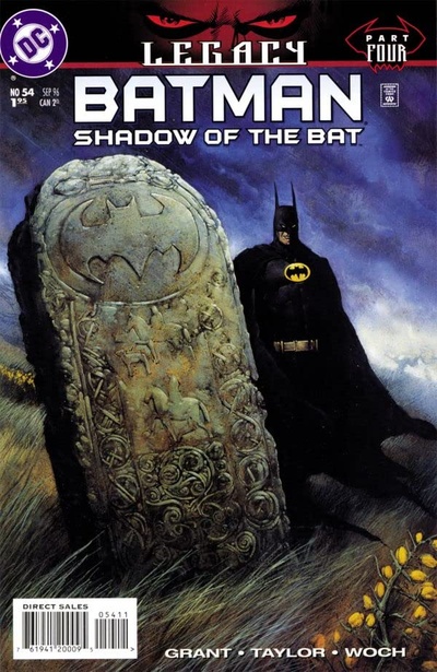 Batman: Shadow of the Bat #54