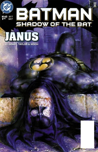 Batman: Shadow of the Bat #62