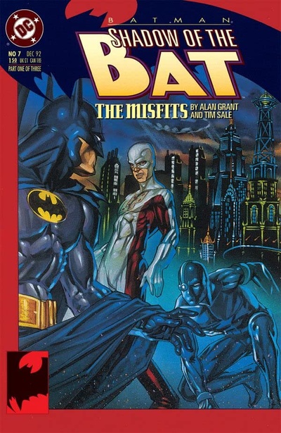 Batman: Shadow of the Bat #7