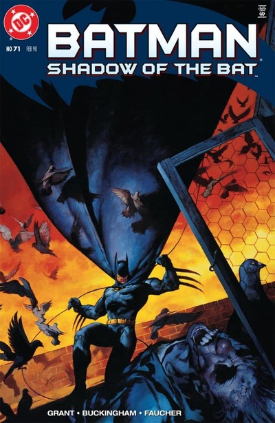 Batman: Shadow of the Bat #71