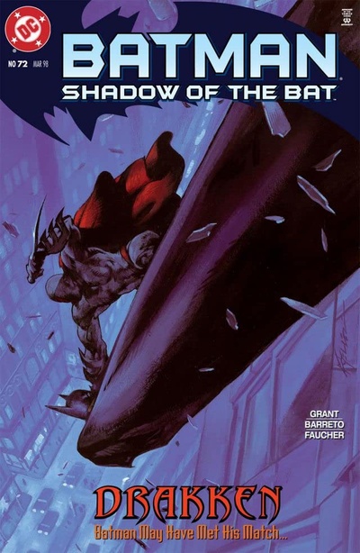Batman: Shadow of the Bat #72