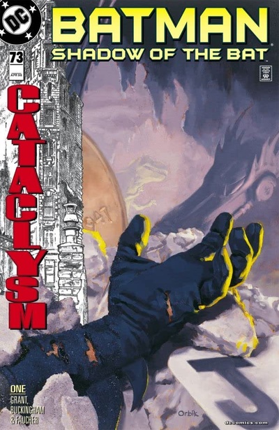 Batman: Shadow of the Bat #73