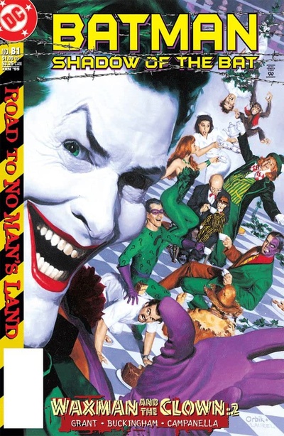 Batman: Shadow of the Bat #81