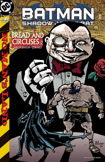 Batman: Shadow of the Bat #85