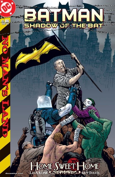 Batman: Shadow of the Bat #86