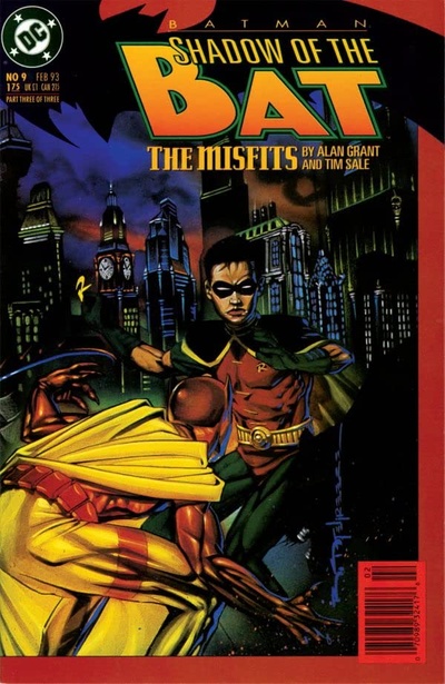 Batman: Shadow of the Bat #9