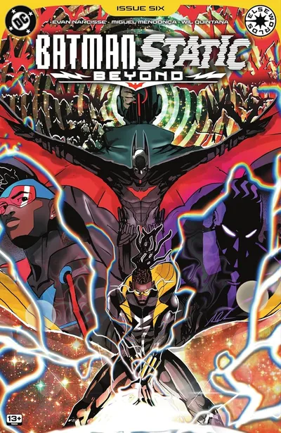 Batman / Static: Beyond #6
