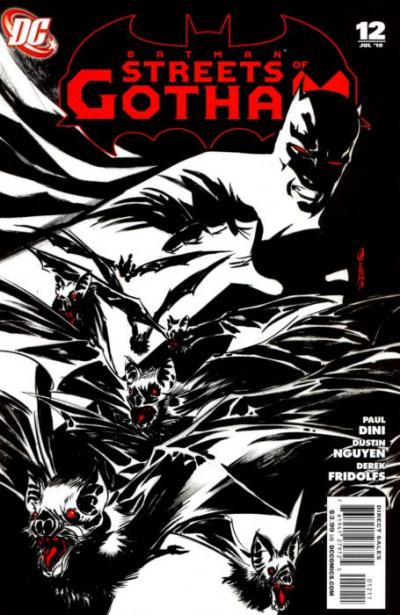 Batman: Streets of Gotham #12