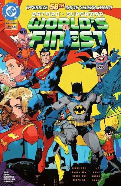 Batman / Superman: World's Finest #50